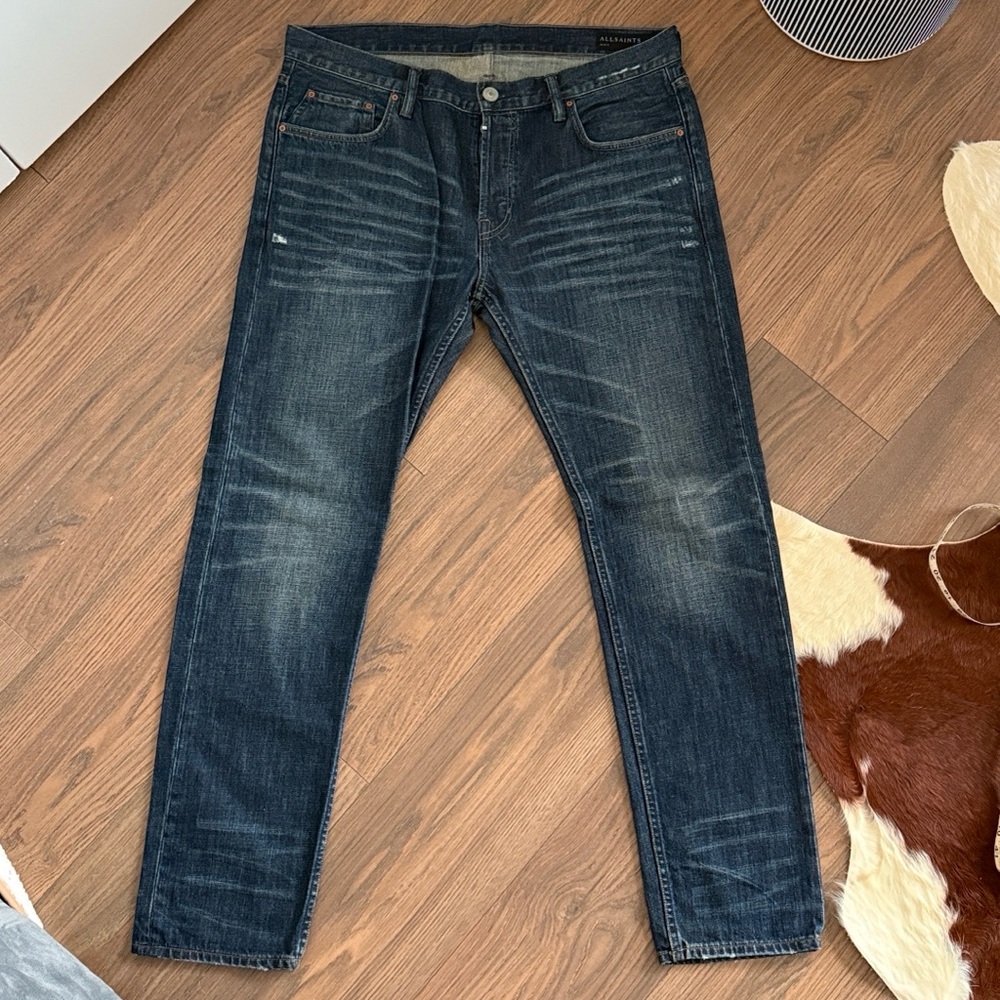 AllSaints Iggy men’s 36 denim jeans